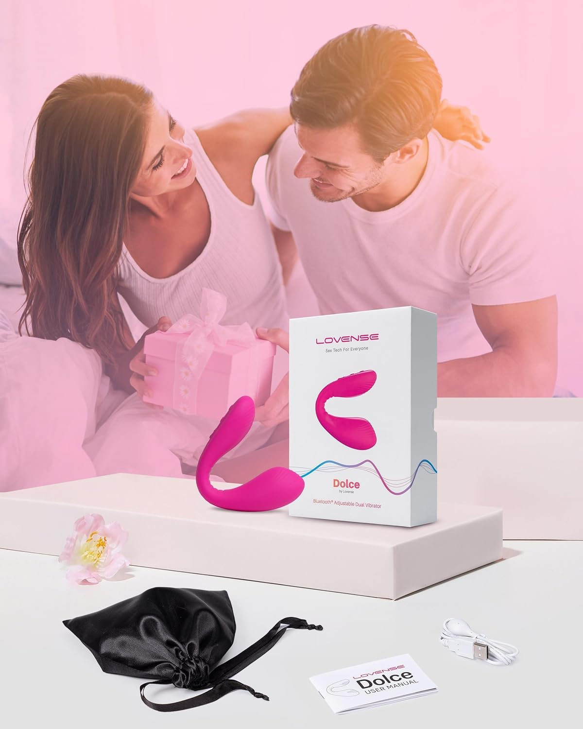 Dolce - Adjustable Dual Vibrator