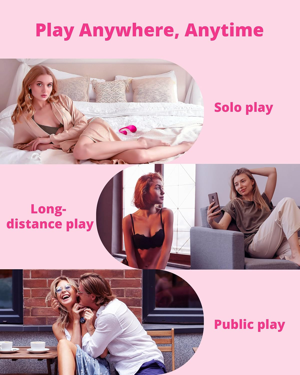 Lush 3 - Bluetooth Egg Vibrator