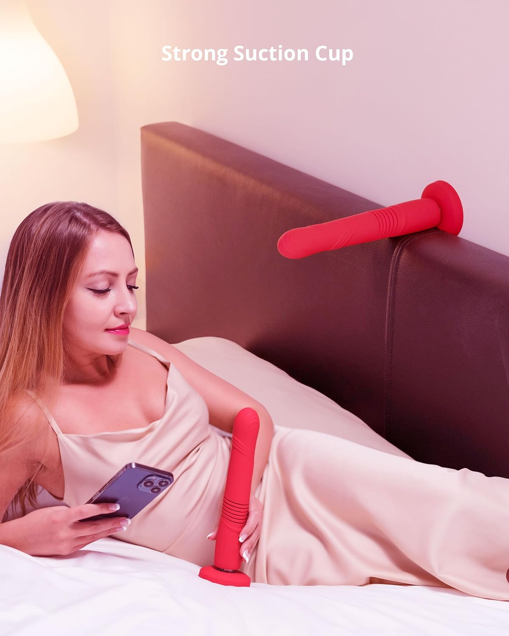 Gravity - Bluetooth Automatic Thrusting & Vibrating Dildo