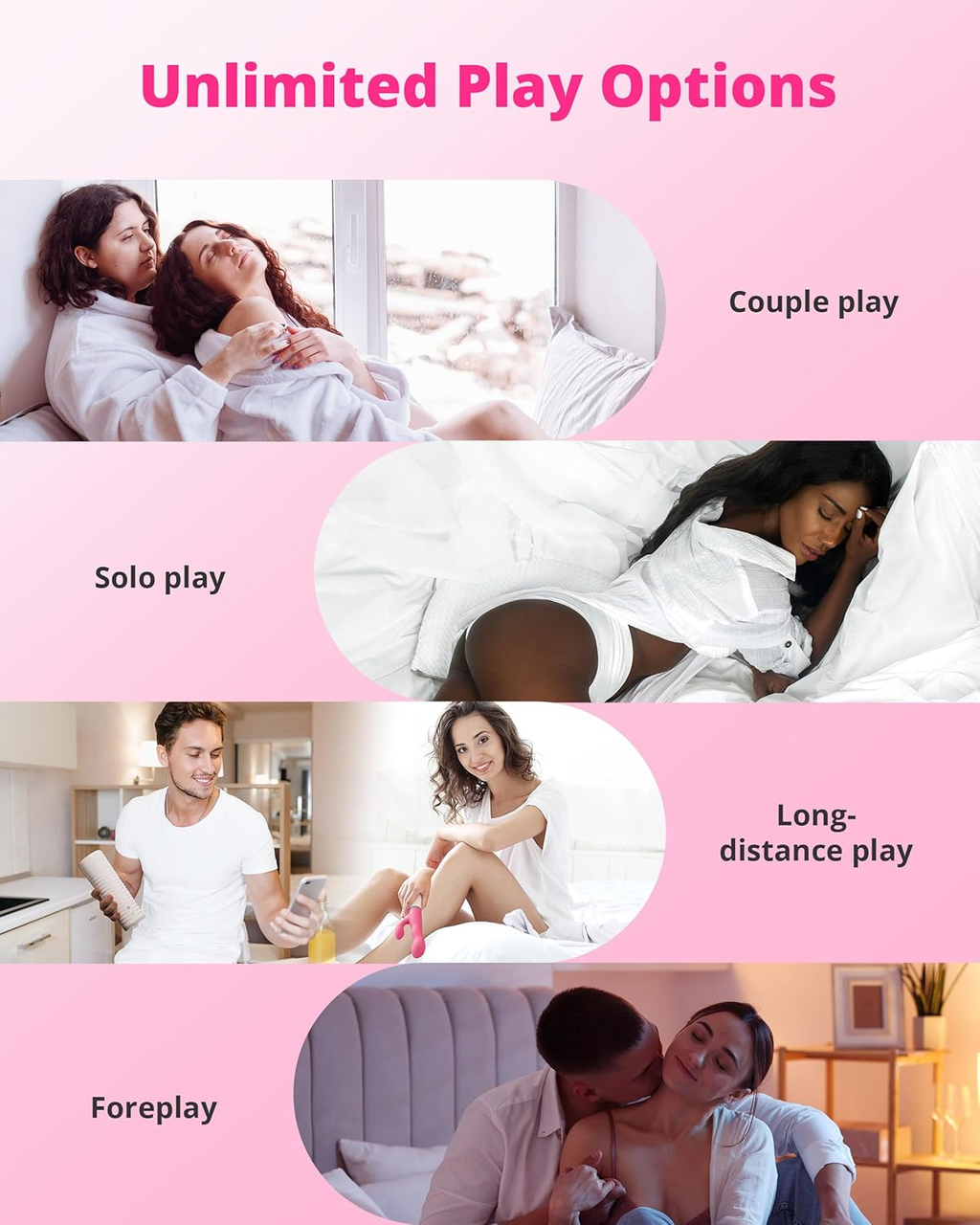 Nora - Bluetooth Remote Control Rabbit Vibrator