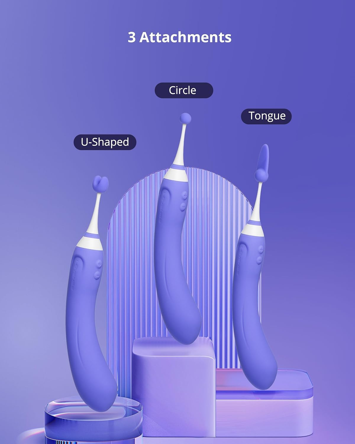 Hyphy - Dual-End High Frequency Vibrator