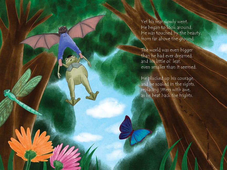 Frog: Finds His Courage, Book Two