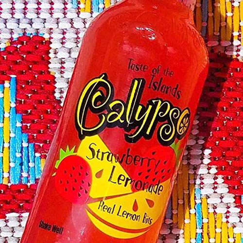 Calypso Lemonades – Real Fruit & Natural Flavors | 16 oz 12-Pack