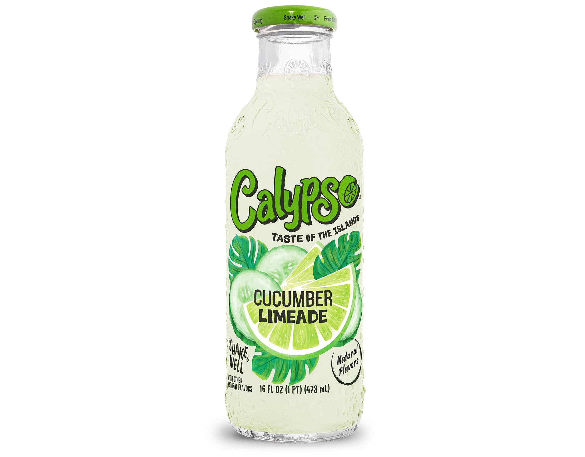 Calypso Lemonades – Real Fruit & Natural Flavors | 16 oz 12-Pack
