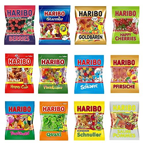 German Gummy Candy 5 LB – Premium Assorted Fruit Gummy Candy Bulk Bag