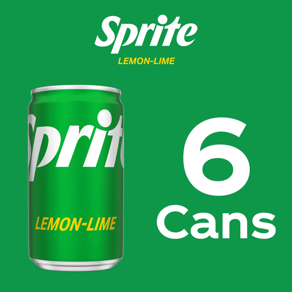 Sprite Soda – Lemon-Lime, Zero Sugar & Variety Packs | 12 fl oz Cans & Bottles