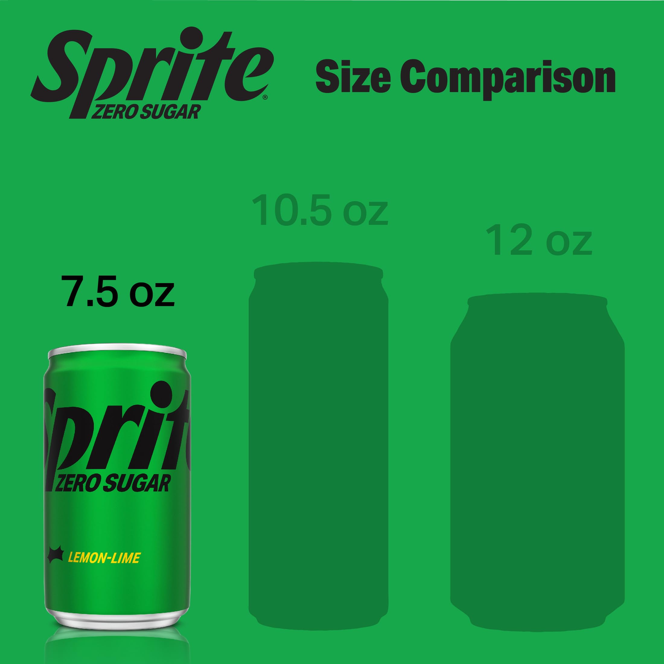 Sprite Soda – Lemon-Lime, Zero Sugar & Variety Packs | 12 fl oz Cans & Bottles