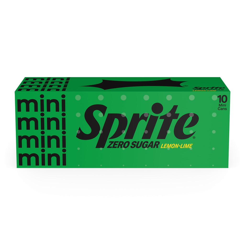 Sprite Soda – Lemon-Lime, Zero Sugar & Variety Packs | 12 fl oz Cans & Bottles