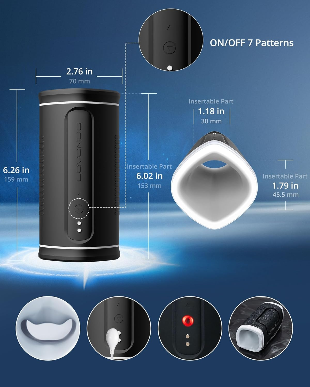 Calor - Bluetooth Pocket Pussy