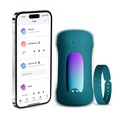 Gush 2 - Hands-free Vibrating Oscillating Penis Massager