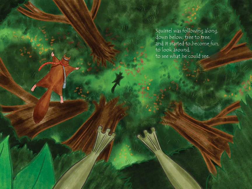 Frog: Finds His Courage, Book Two