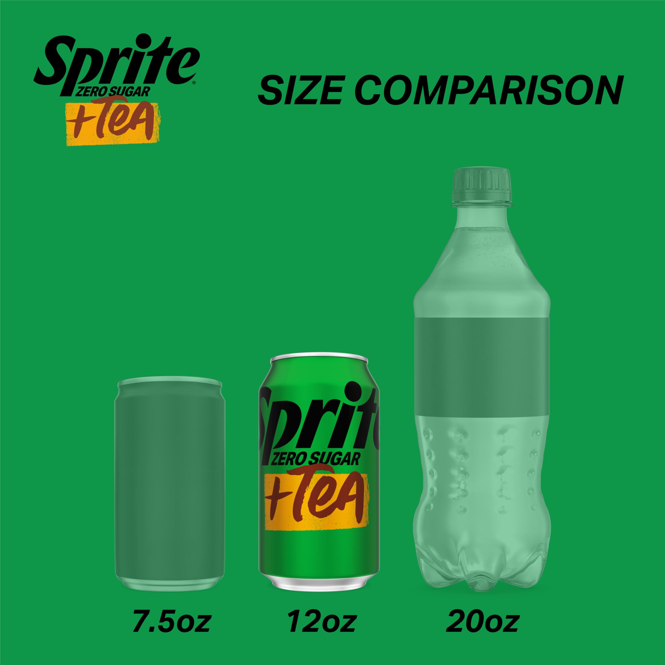Sprite Soda – Lemon-Lime, Zero Sugar & Variety Packs | 12 fl oz Cans & Bottles