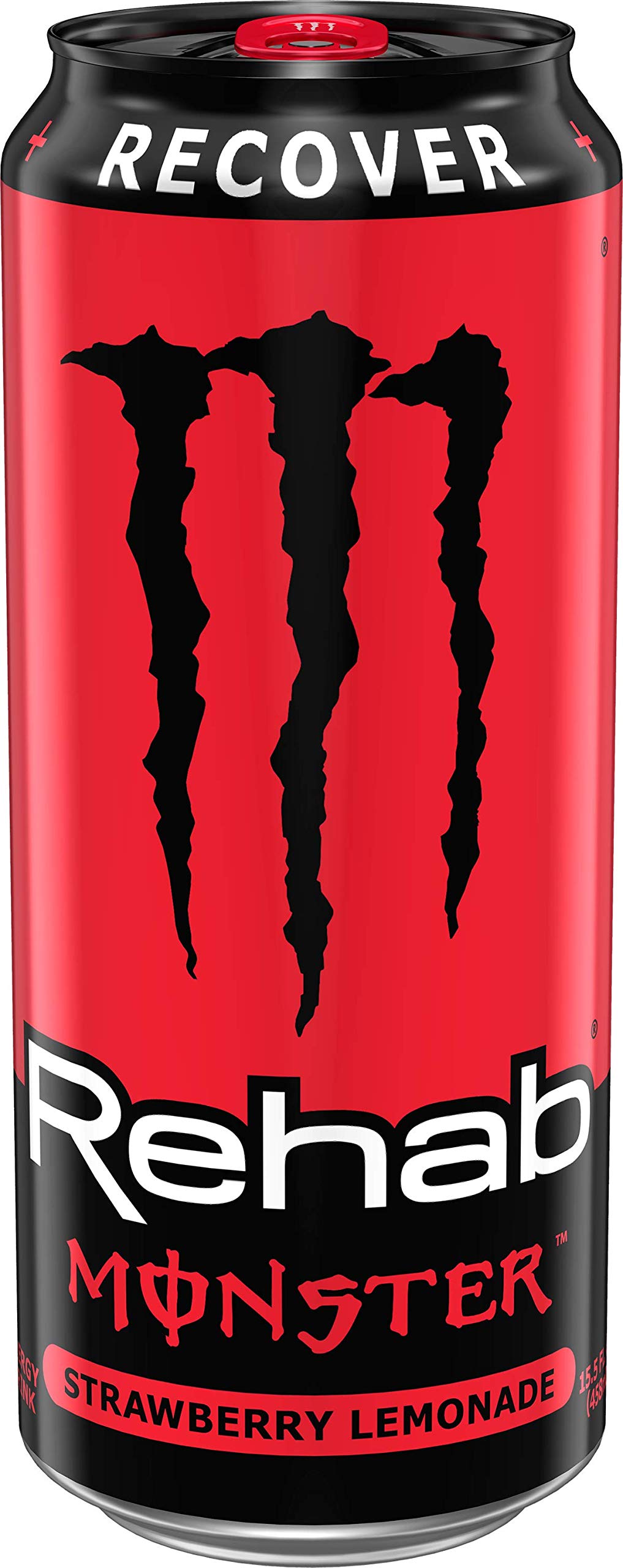Monster Rehab Energy Tea – Peach, Lemonade, Strawberry & More | 15.5 oz