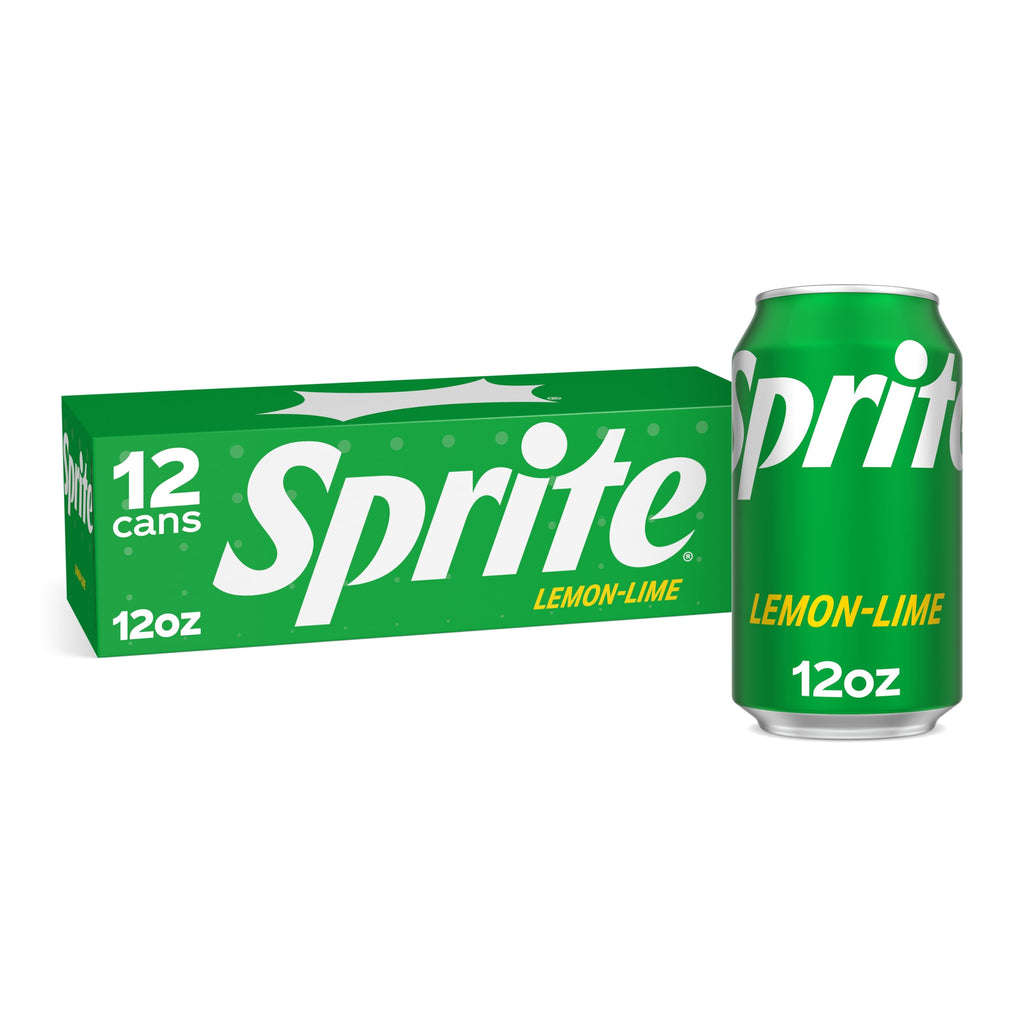 Sprite Soda – Lemon-Lime, Zero Sugar & Variety Packs | 12 fl oz Cans & Bottles