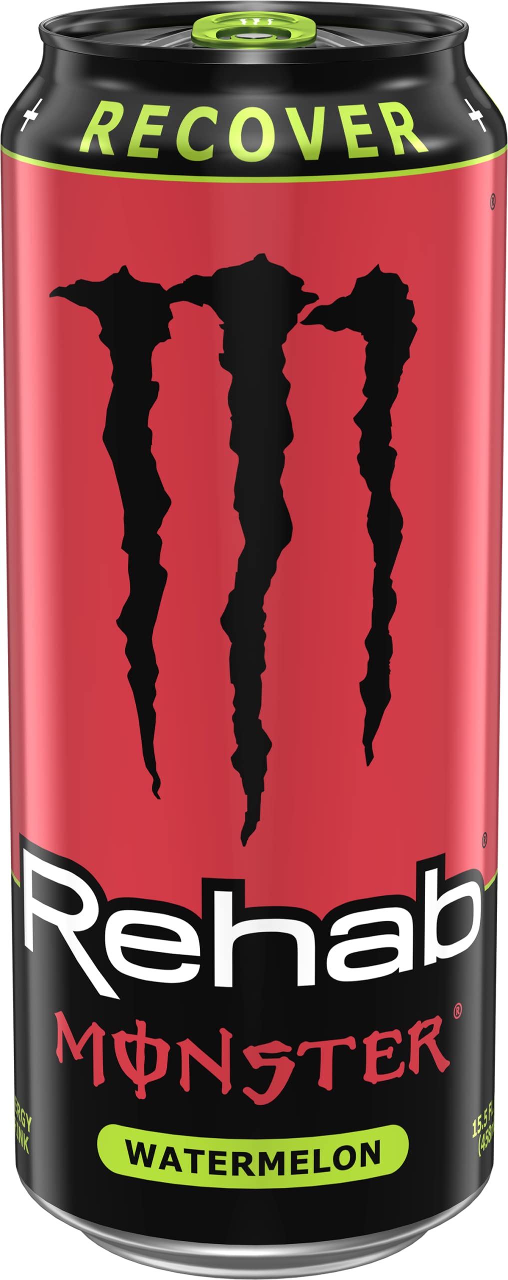 Monster Rehab Energy Tea – Peach, Lemonade, Strawberry & More | 15.5 oz