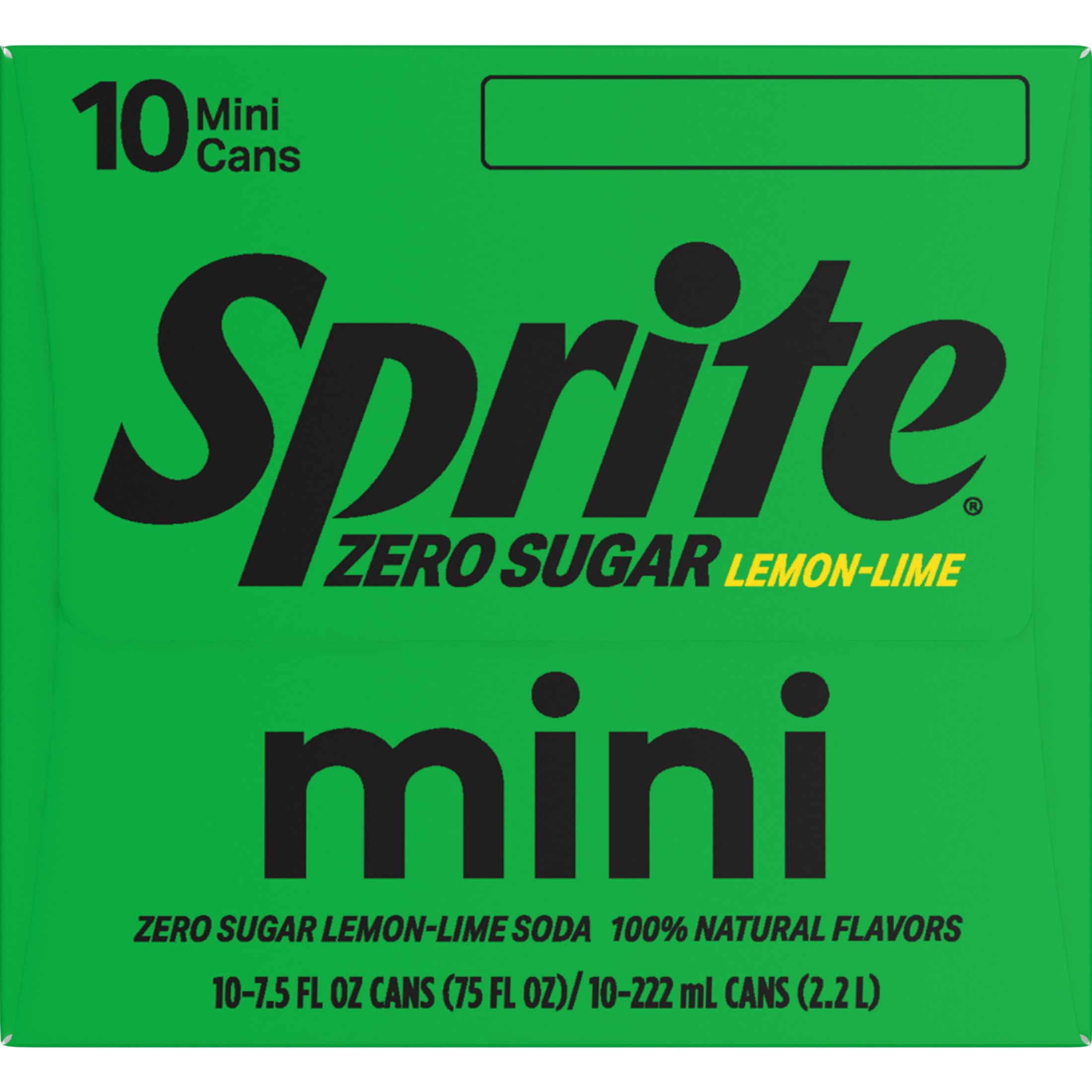 Sprite Soda – Lemon-Lime, Zero Sugar & Variety Packs | 12 fl oz Cans & Bottles
