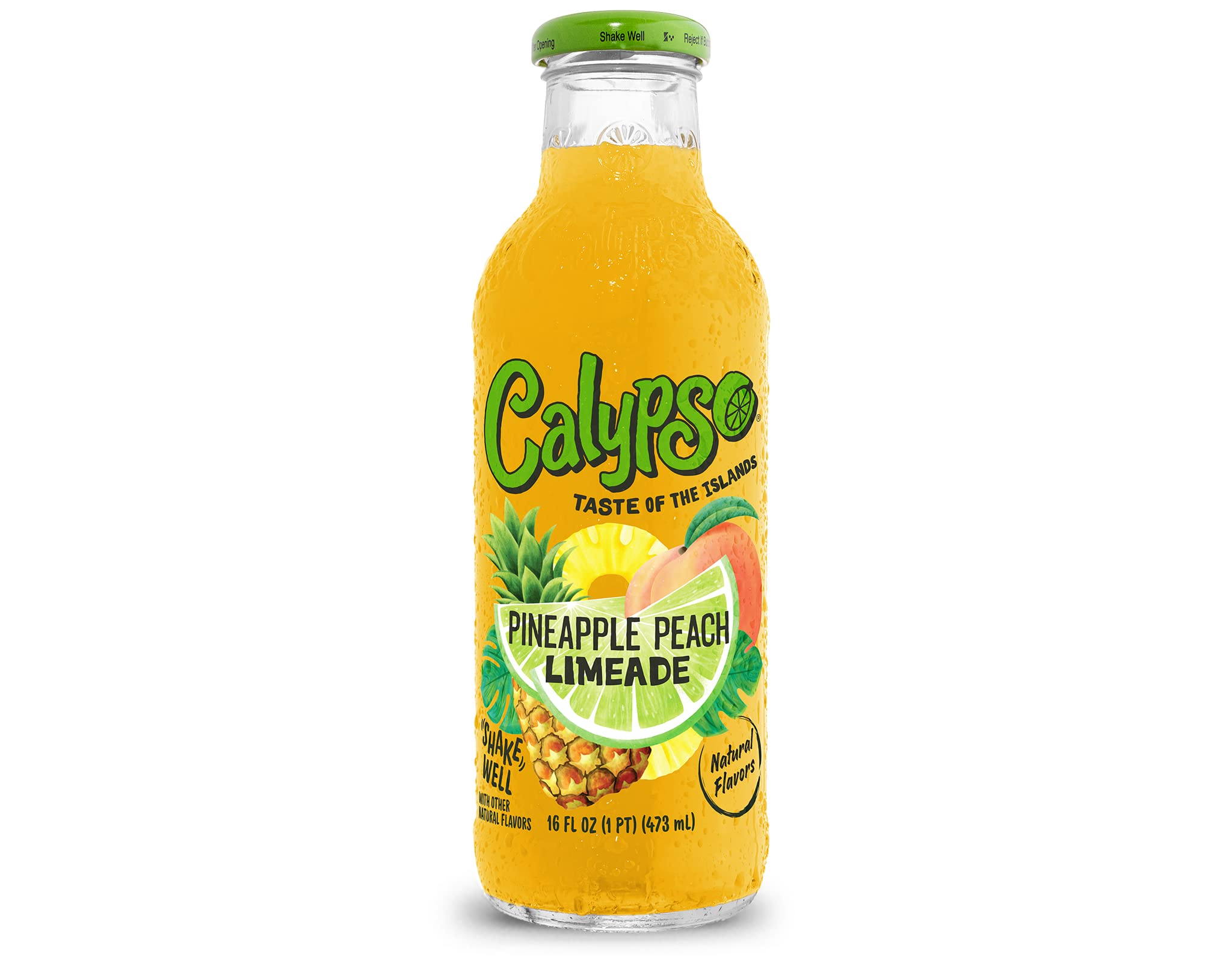 Calypso Lemonades – Real Fruit & Natural Flavors | 16 oz 12-Pack