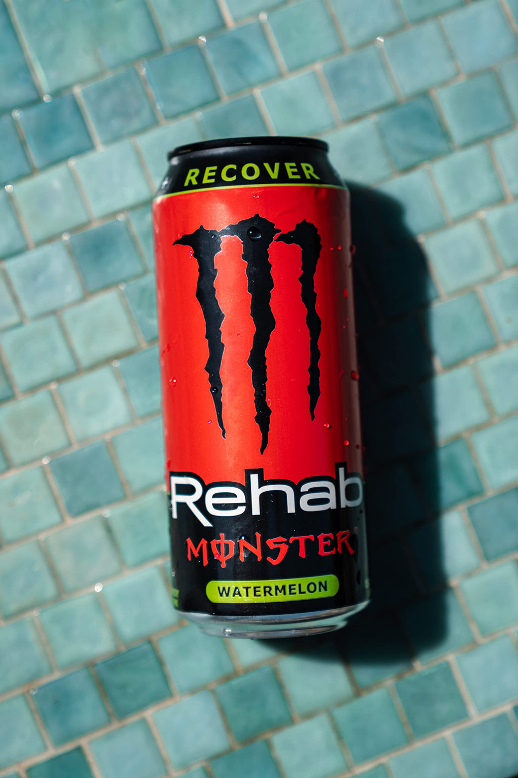 Monster Rehab Energy Tea – Peach, Lemonade, Strawberry & More | 15.5 oz