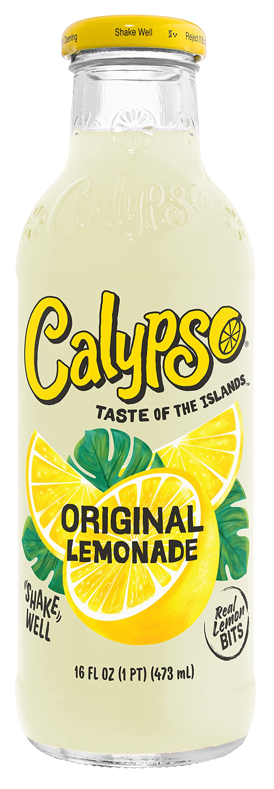 Calypso Lemonades – Real Fruit & Natural Flavors | 16 oz 12-Pack