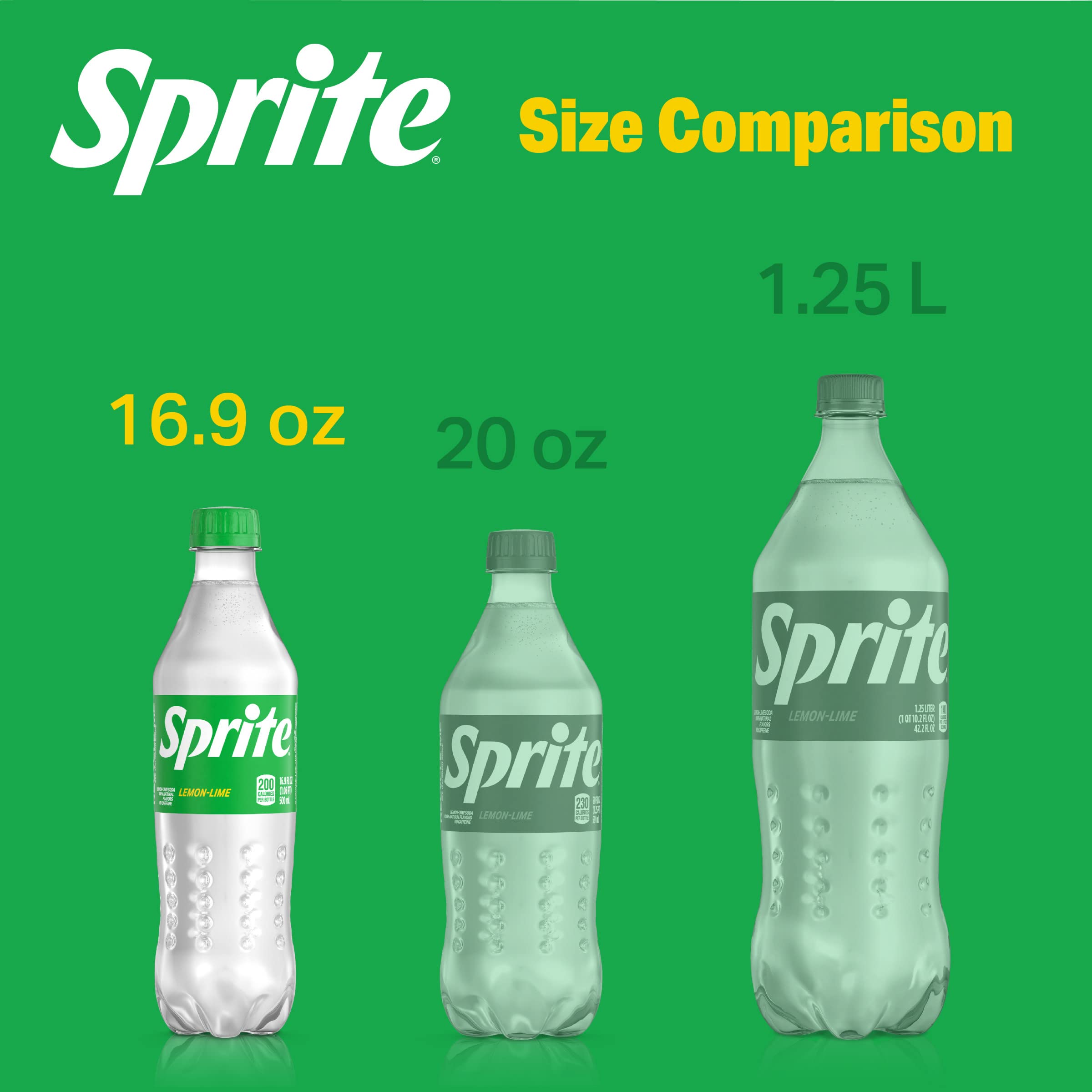 Sprite Soda – Lemon-Lime, Zero Sugar & Variety Packs | 12 fl oz Cans & Bottles