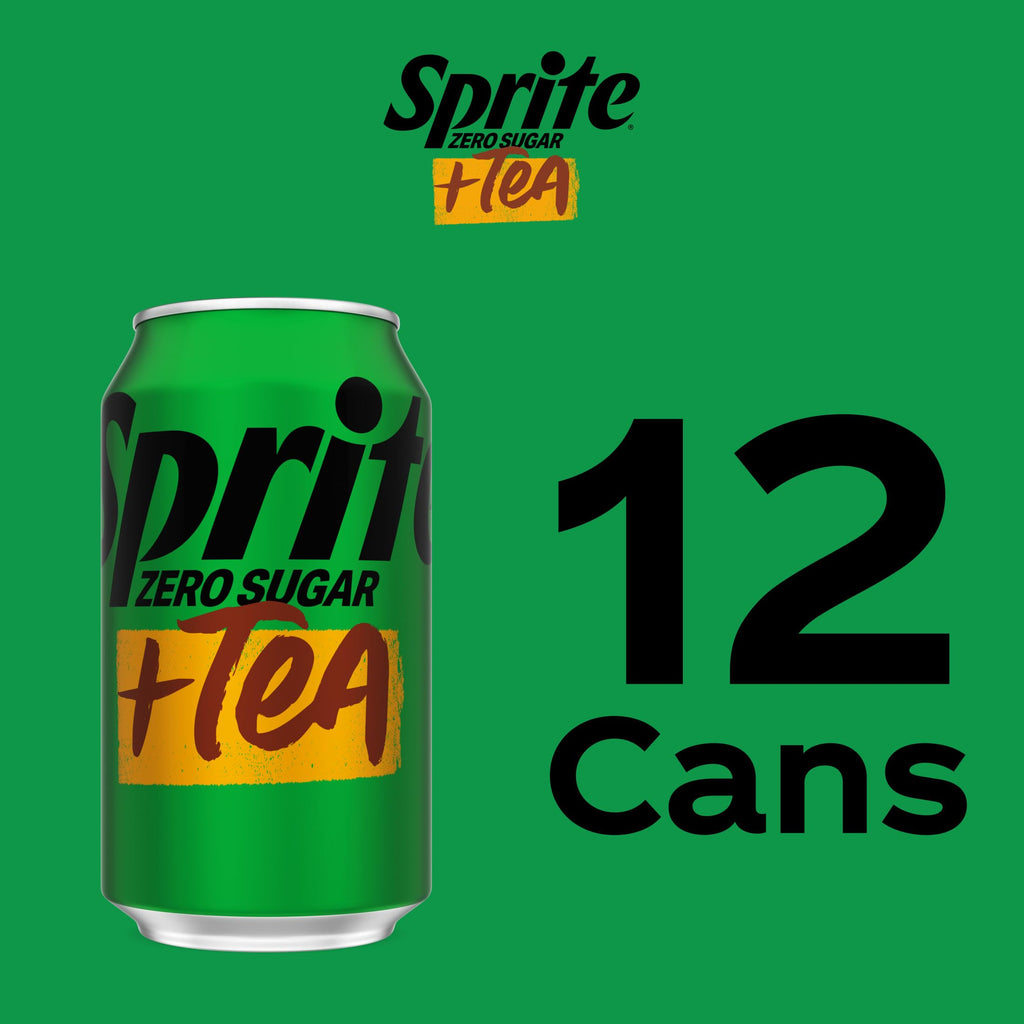 Sprite Soda – Lemon-Lime, Zero Sugar & Variety Packs | 12 fl oz Cans & Bottles