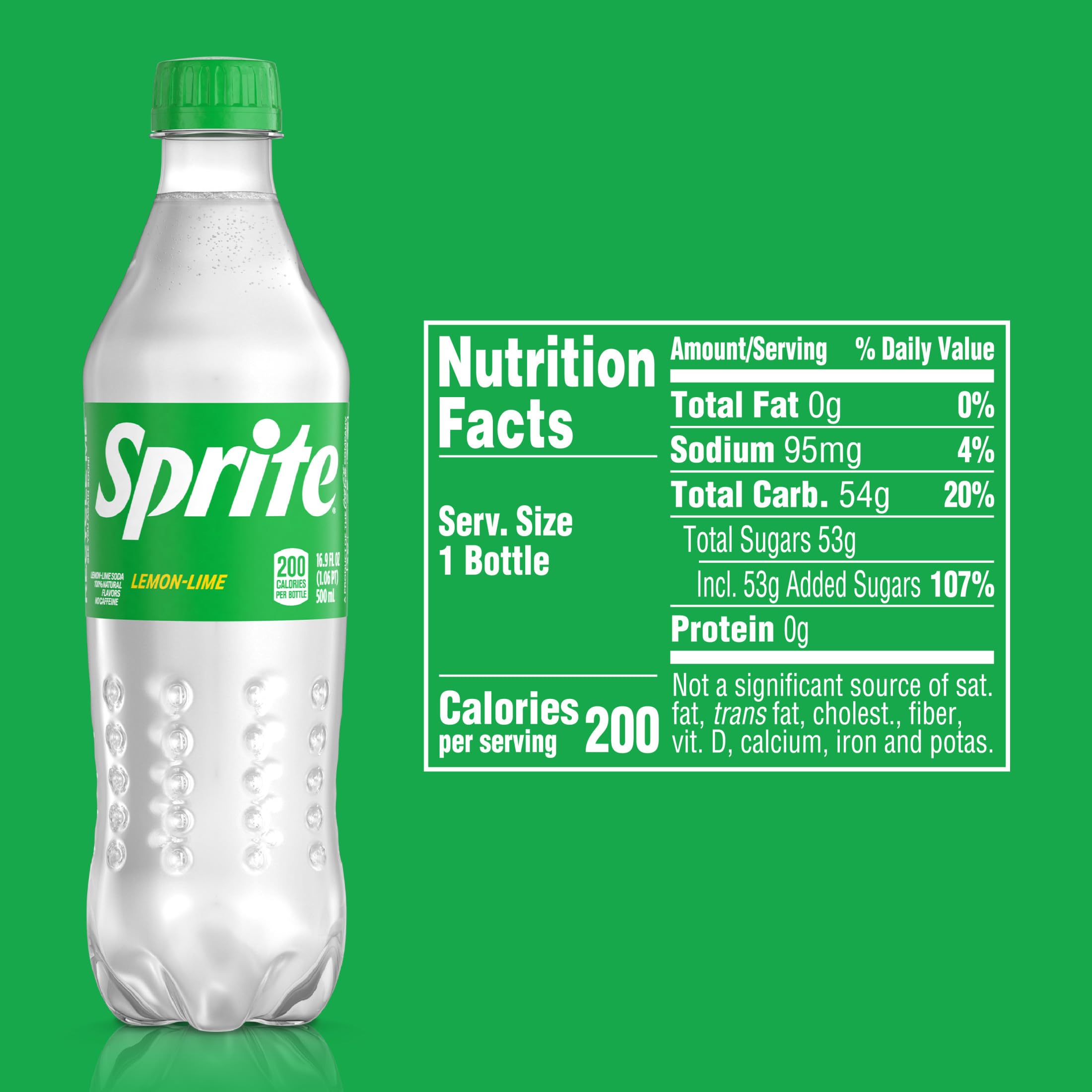 Sprite Soda – Lemon-Lime, Zero Sugar & Variety Packs | 12 fl oz Cans & Bottles