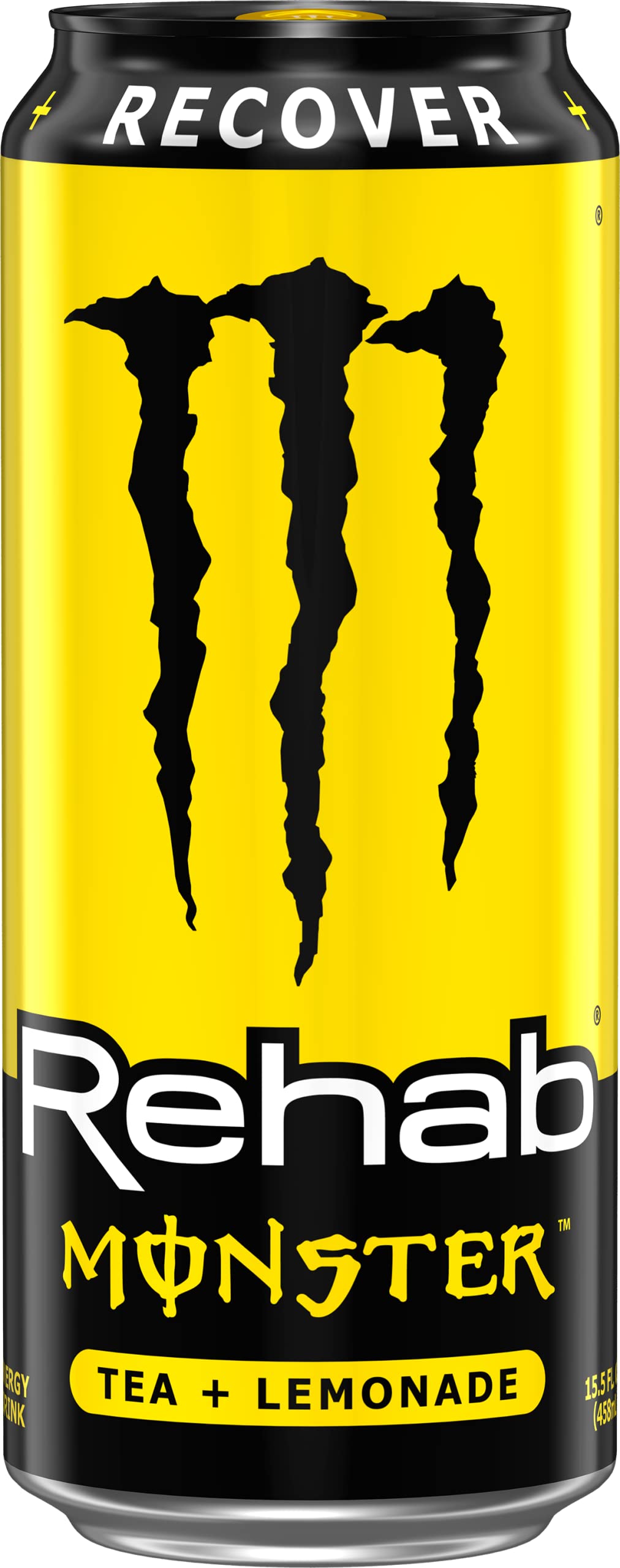 Monster Rehab Energy Tea – Peach, Lemonade, Strawberry & More | 15.5 oz