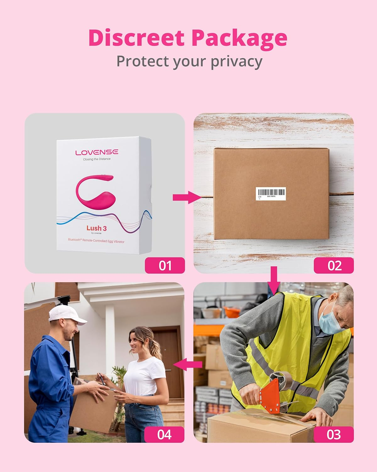 Lush 3 - Bluetooth Egg Vibrator