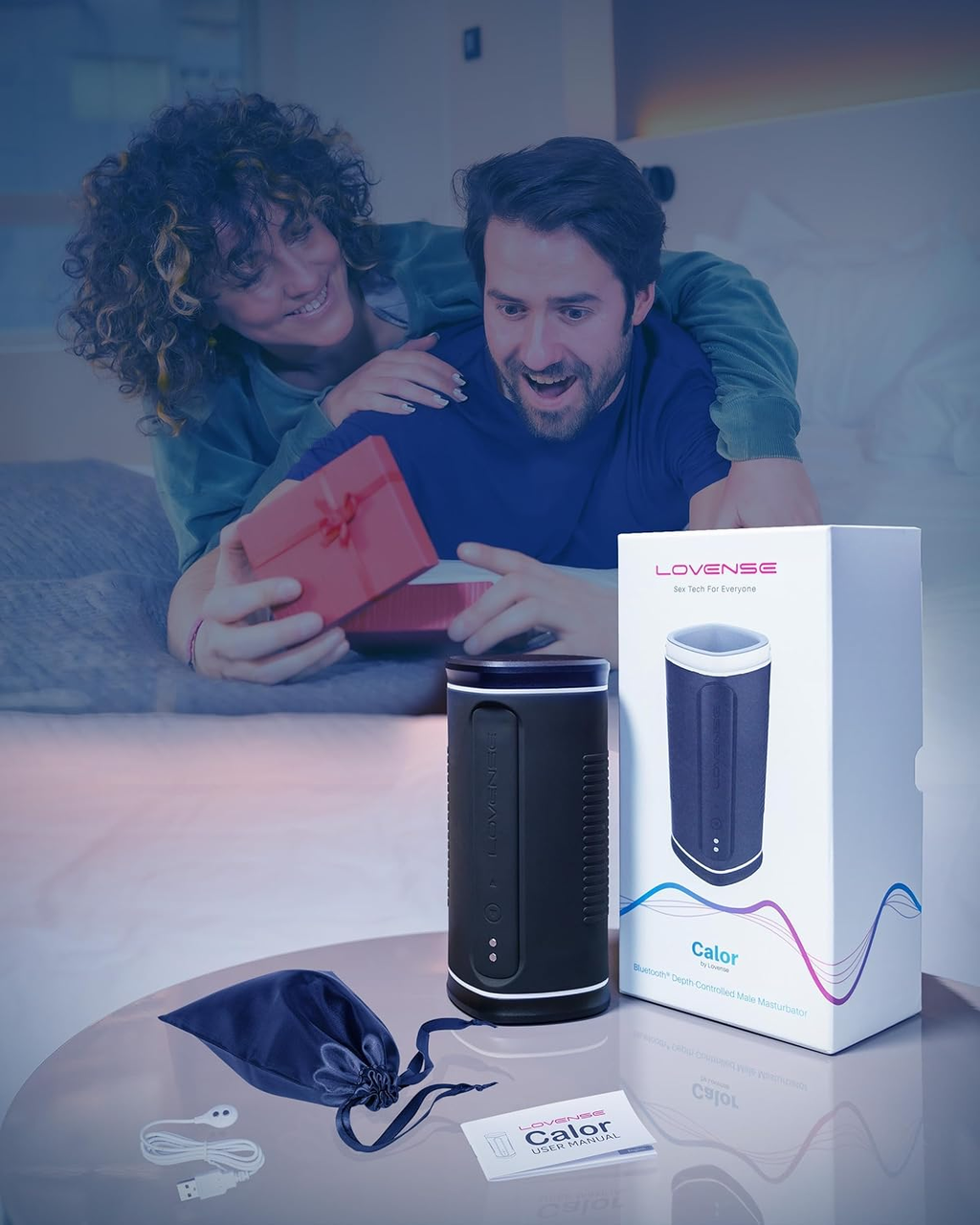 Calor - Bluetooth Pocket Pussy