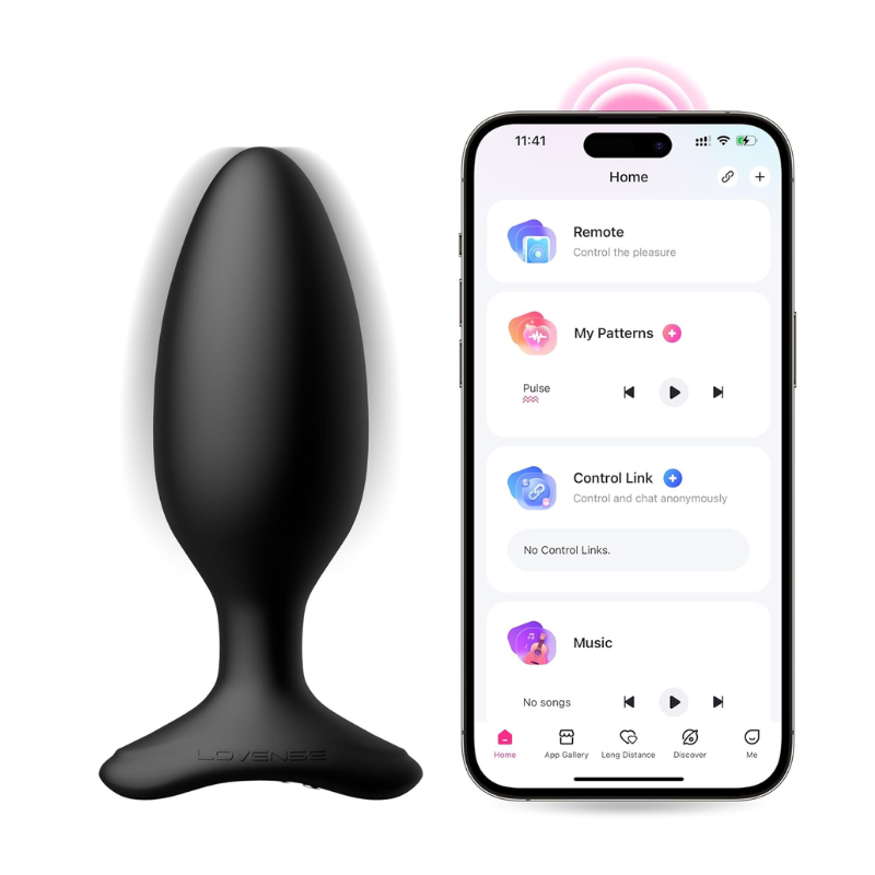 Hush 2 - App Remote Control Vibrating Butt Plug