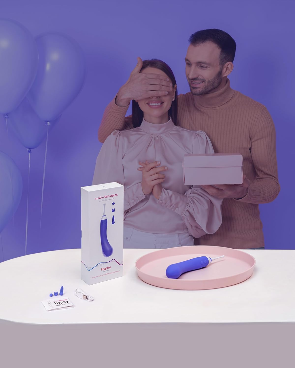 Hyphy - Dual-End High Frequency Vibrator