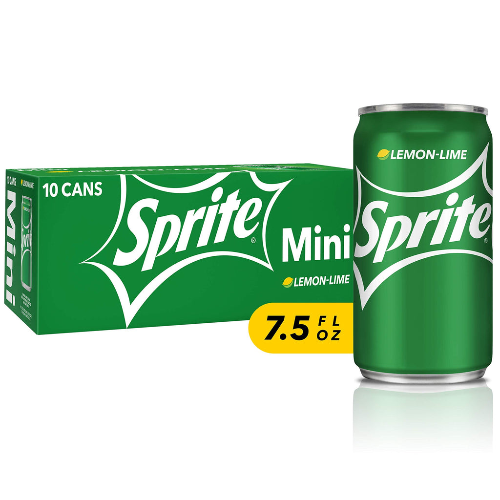 Sprite Soda – Lemon-Lime, Zero Sugar & Variety Packs | 12 fl oz Cans & Bottles
