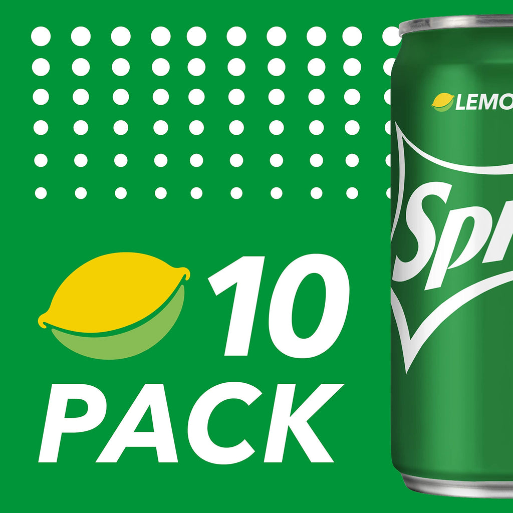 Sprite Soda – Lemon-Lime, Zero Sugar & Variety Packs | 12 fl oz Cans & Bottles