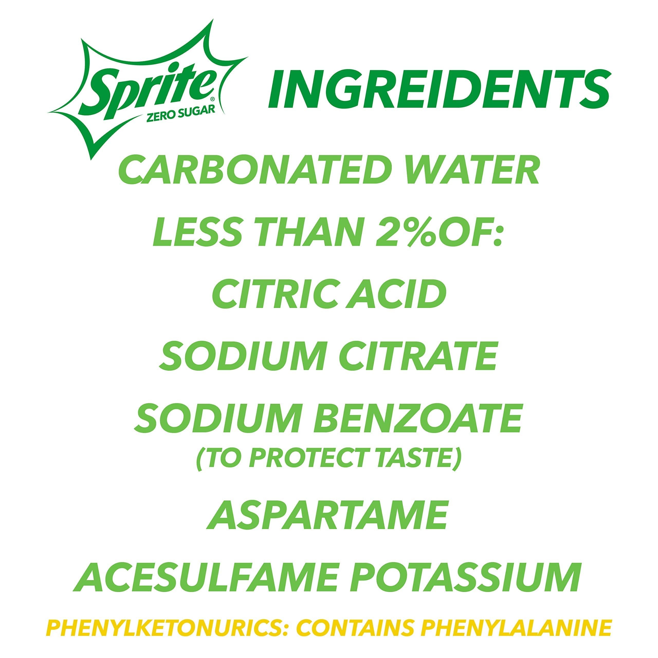 Sprite Soda – Lemon-Lime, Zero Sugar & Variety Packs | 12 fl oz Cans & Bottles
