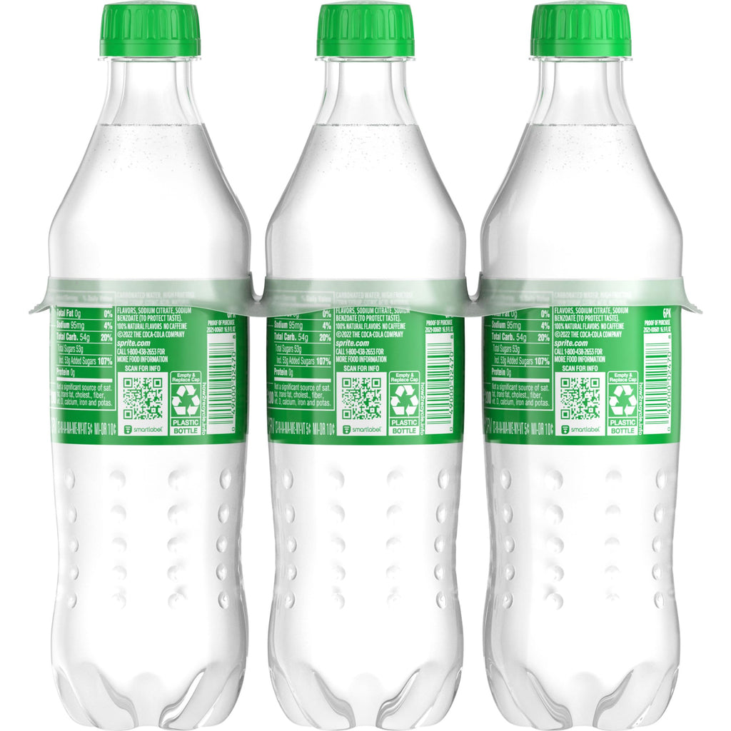 Sprite Soda – Lemon-Lime, Zero Sugar & Variety Packs | 12 fl oz Cans & Bottles