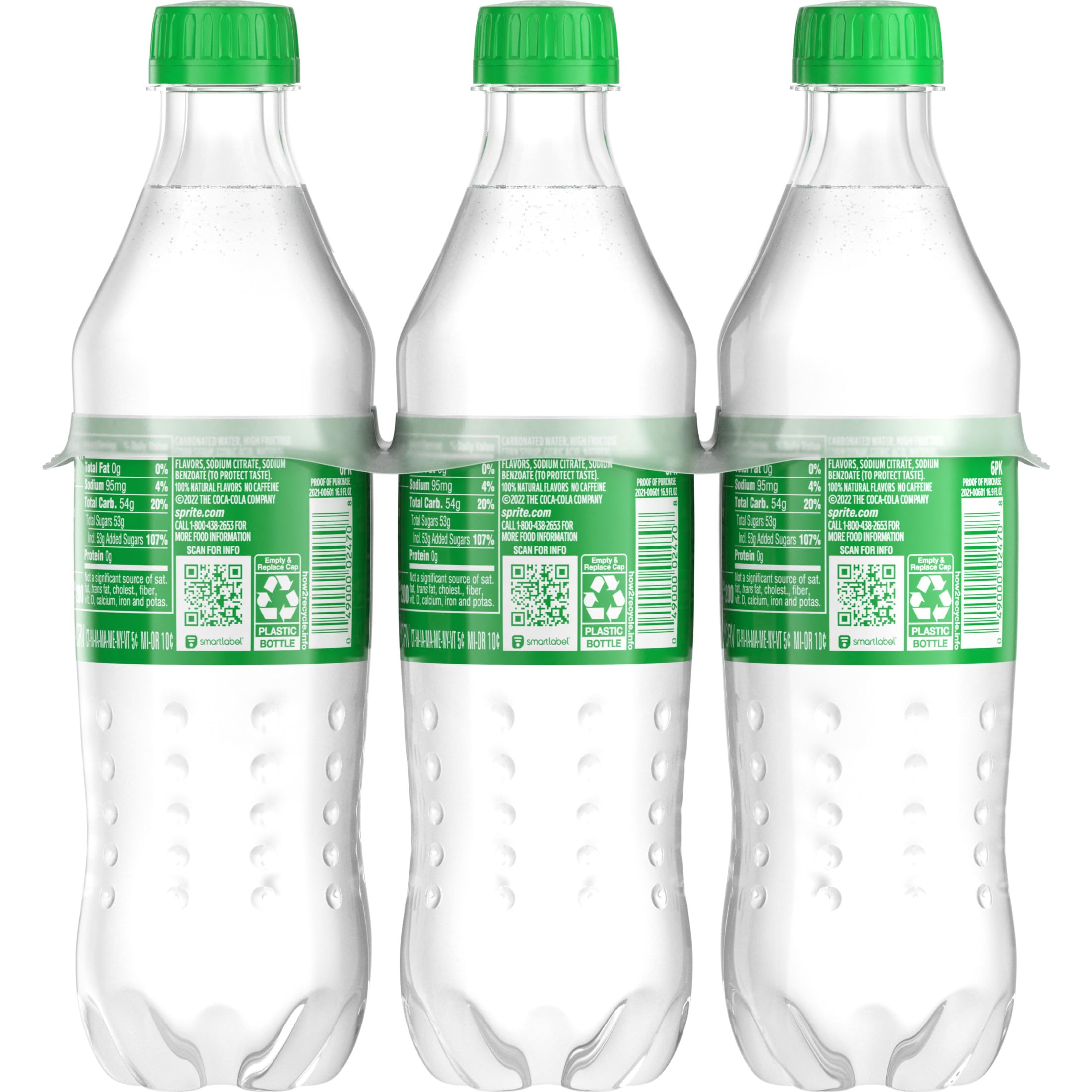 Sprite Soda – Lemon-Lime, Zero Sugar & Variety Packs | 12 fl oz Cans & Bottles