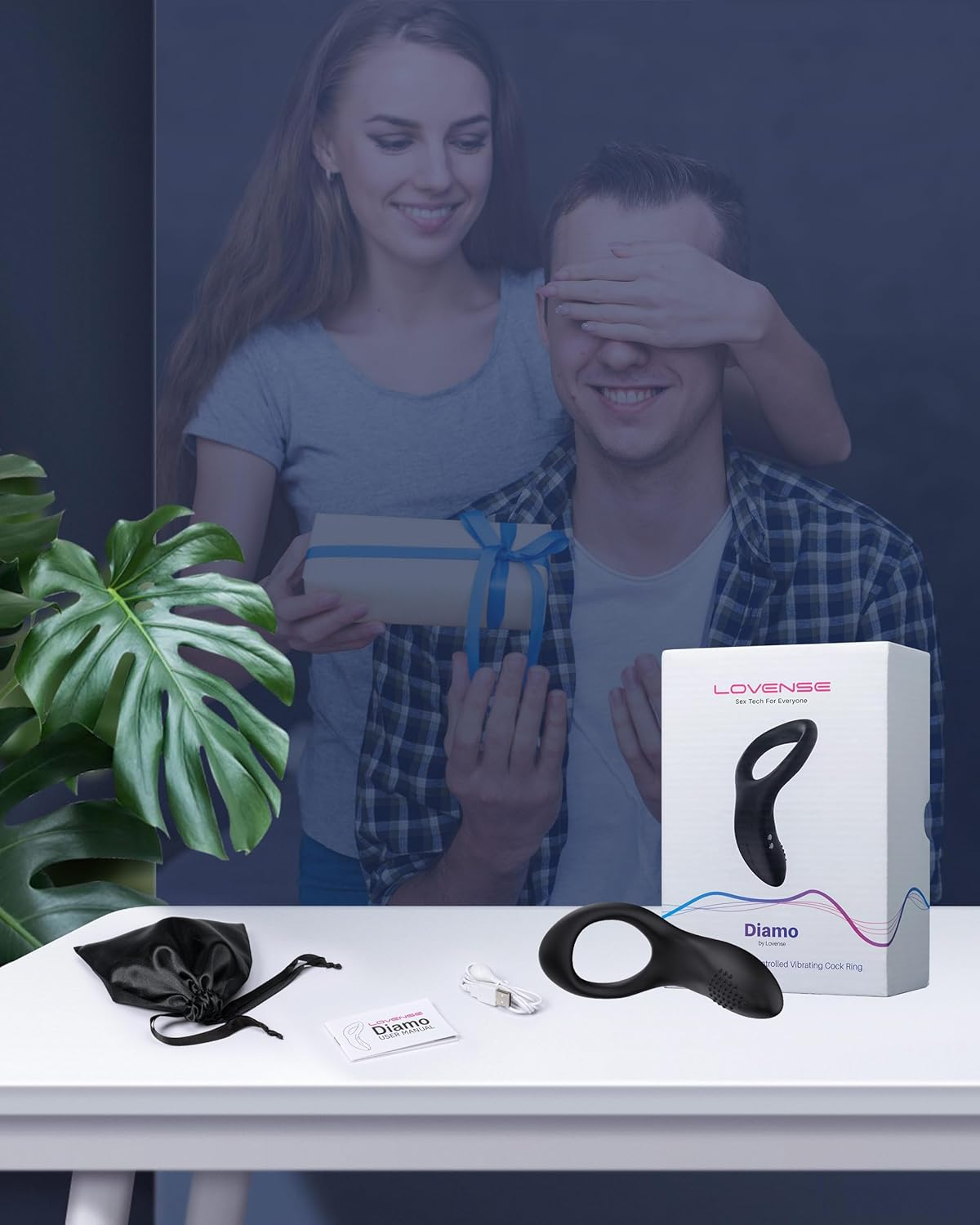 Ridge - App-Controlled Vibrating & Rotating Anal Beads