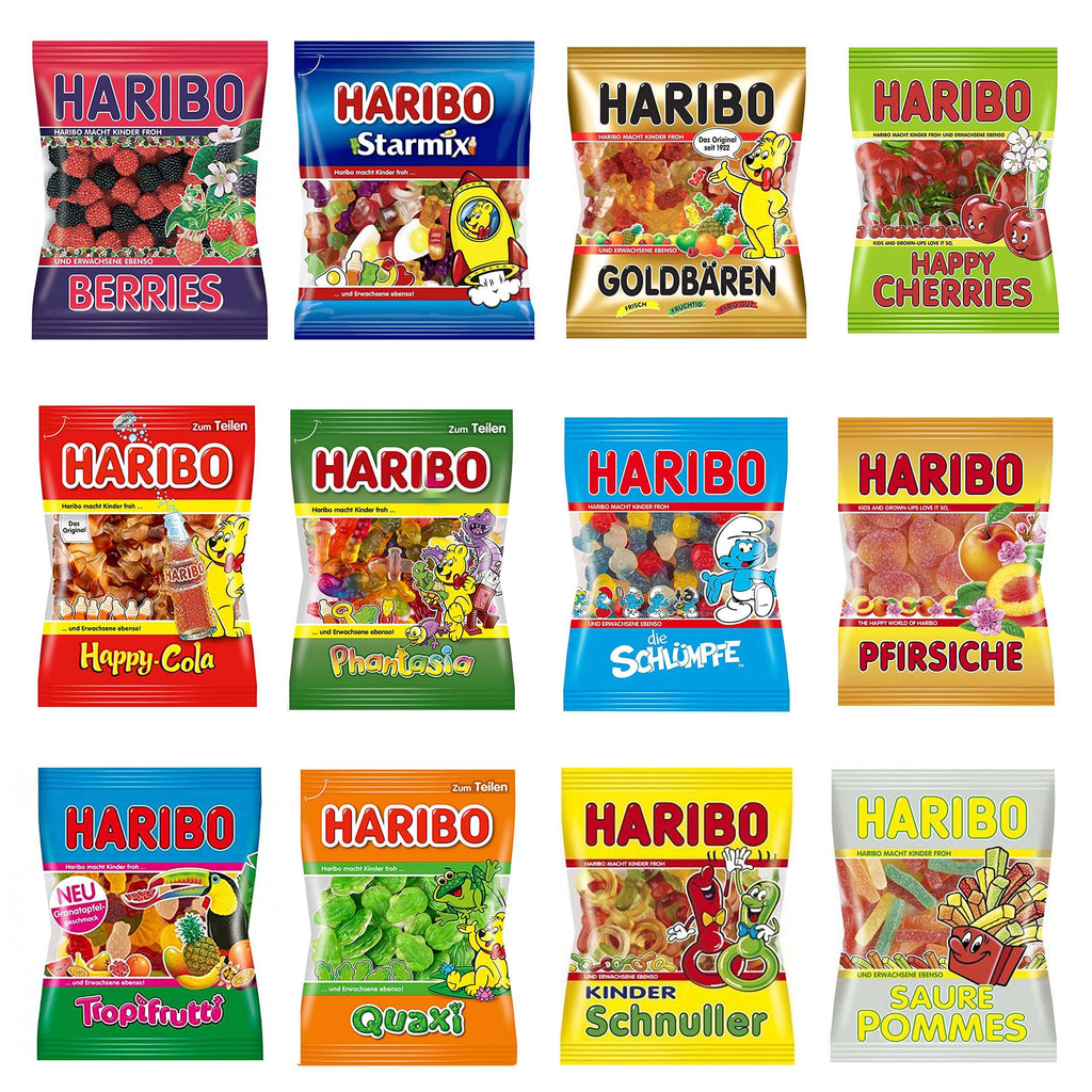 German Gummy Candy 5 LB – Premium Assorted Fruit Gummy Candy Bulk Bag
