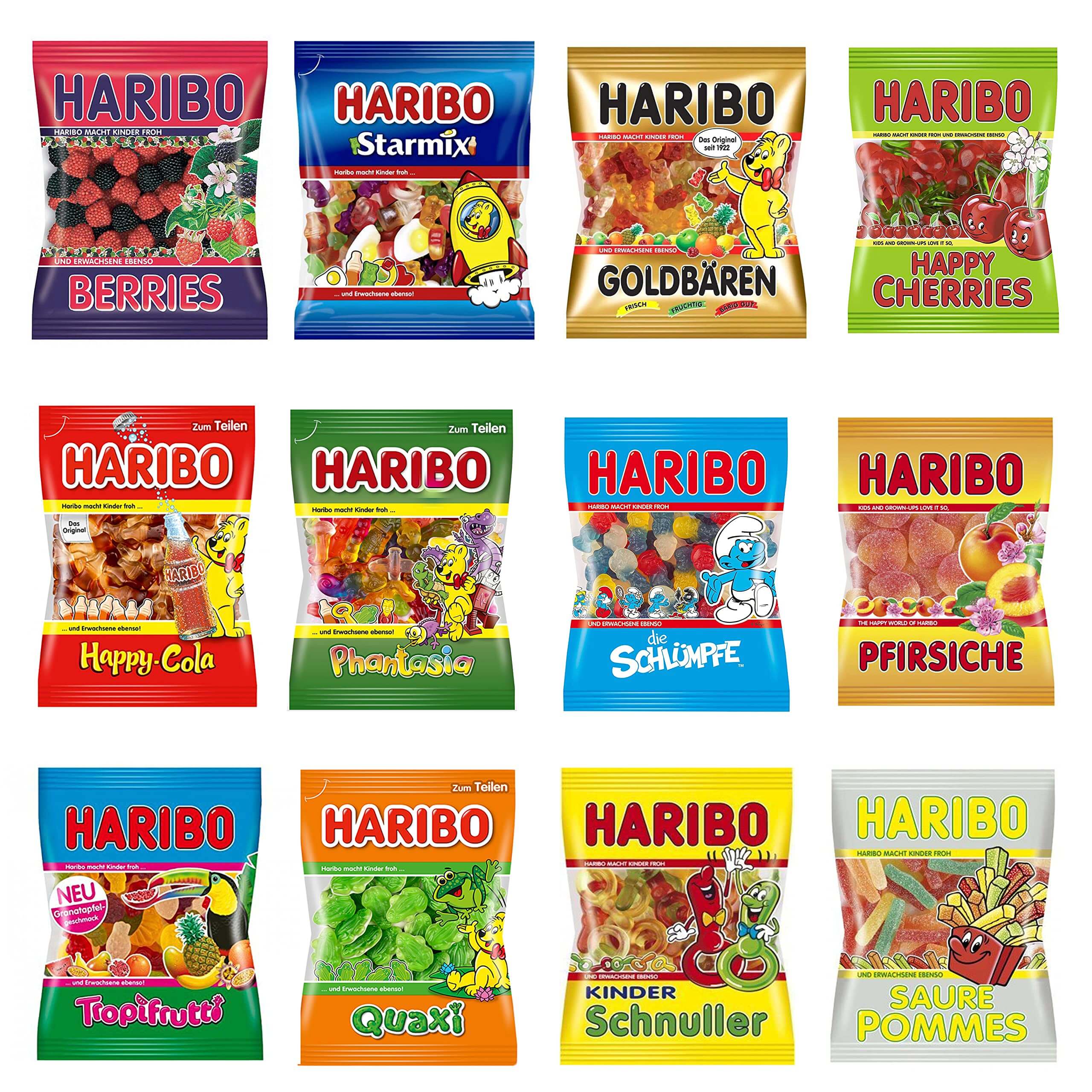 German Gummy Candy 5 LB – Premium Assorted Fruit Gummy Candy Bulk Bag