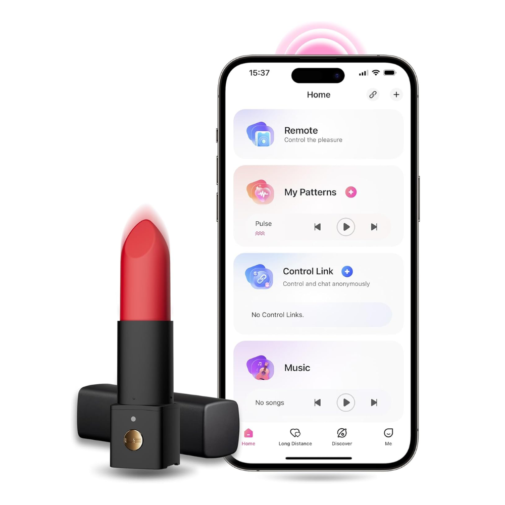 Exomoon - Bluetooth Secret Lipstick Bullet Vibrator
