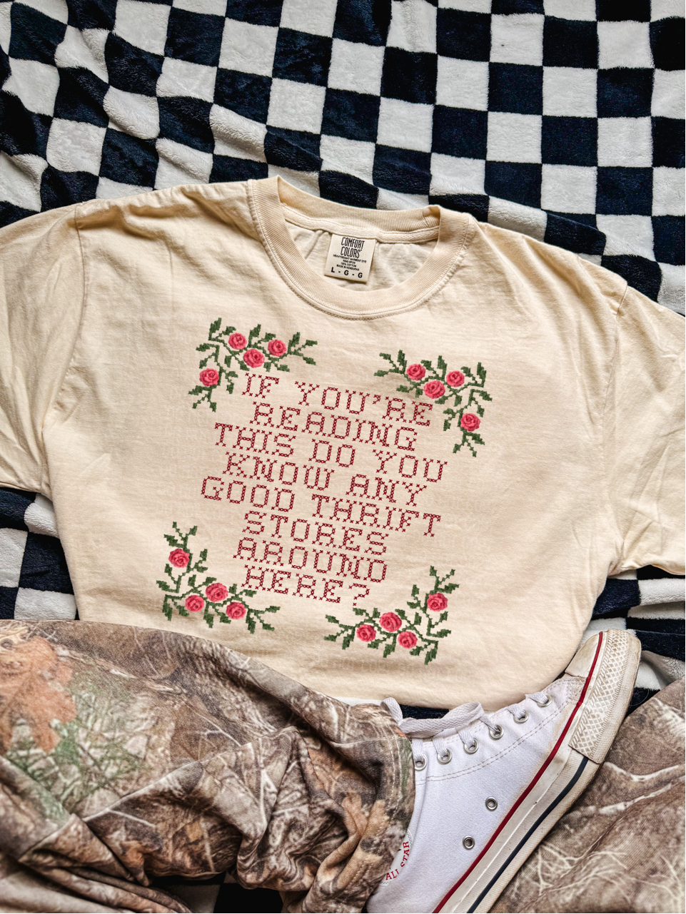Do you know any good thrift stores around here