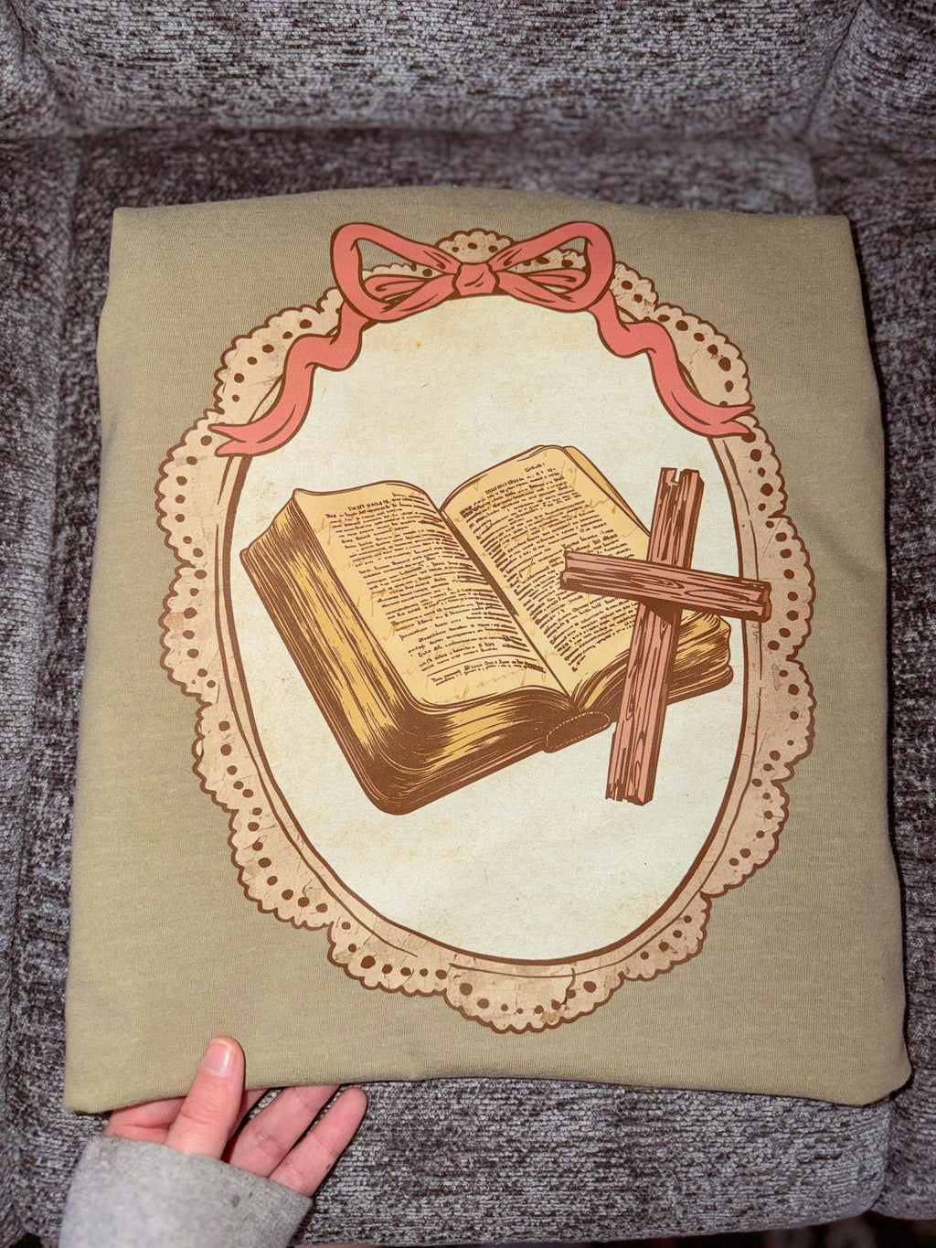 Cross and Bible