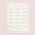 Adhesive Tabs