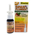 Sinus Plumber Natural Nasal Spray | Fast Sinus & Allergy Support
