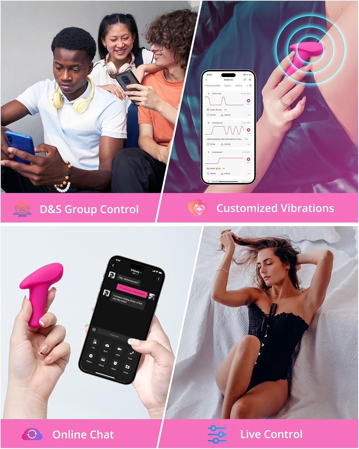 Ambi - Versatile Bullet Vibrator