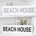 Beach House Sign, coastal beach decor