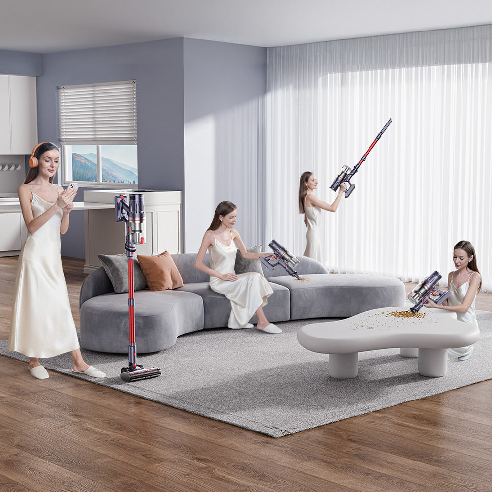 Buture BP20 Cordless Vacuum | 600W 55KPA | Pet Family