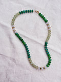 Lucky Gradient Beaded Necklace
