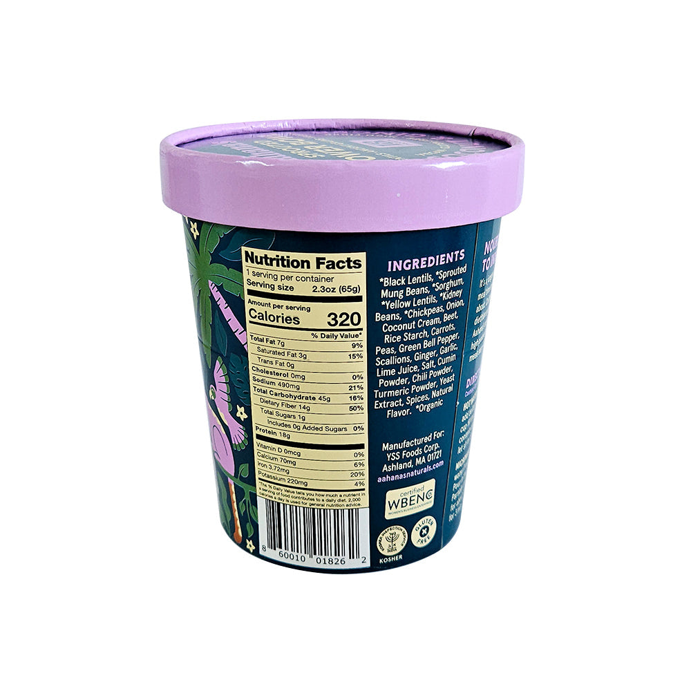 Coconut & Ginger - Sprouted Power Bowl (6 Pack)