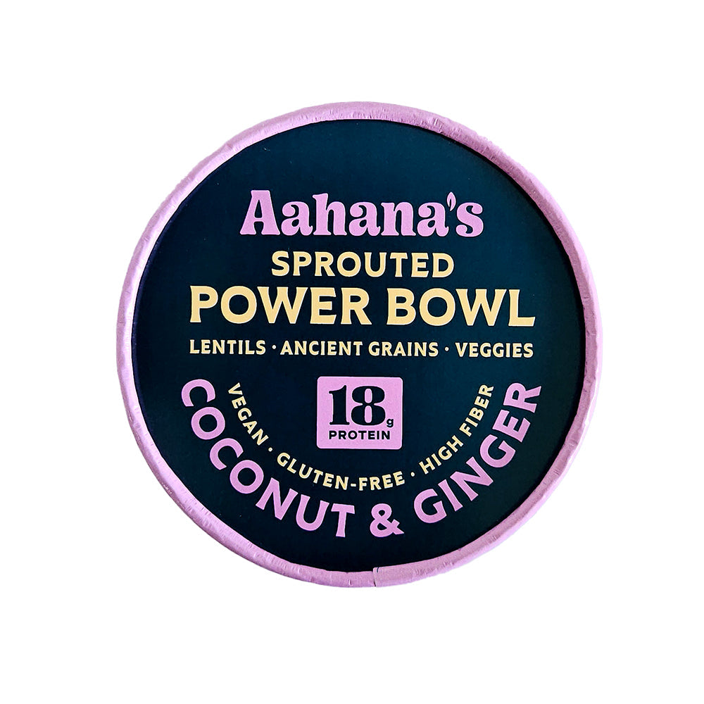 Coconut & Ginger - Sprouted Power Bowl (6 Pack)